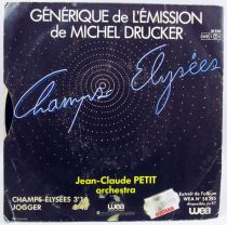 Champs Elysées - Disque 45Tours - Générique de l\'émission de Michel Drucker - WEA Records 1982