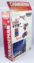 Changeman - DX Change Robo - Bandai Godaikin 1985