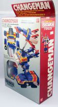 Changeman - DX Change Robo - Bandai Godaikin 1985