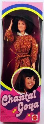 Chantal Goya - Poup�e 29cm Mattel 1979 (neuve en boite)