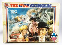 Chapeau Melon & Bottes de Cuir (The New Avengers) - Puzzle 750p (Arrow Games Ltd 1976)