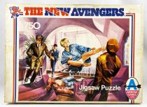 Chapeau Melon & Bottes de Cuir (The New Avengers) - Puzzle 750p n°2 (Arrow Games Ltd 1976)