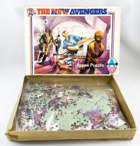 Chapeau Melon & Bottes de Cuir (The New Avengers) - Puzzle 750p n°2 (Arrow Games Ltd 1976)