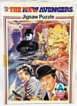 Chapeau Melon & Bottes de Cuir (The New Avengers) - Puzzle 750p n°3 (Arrow Games Ltd 1976)