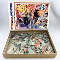 Chapeau Melon & Bottes de Cuir (The New Avengers) - Puzzle 750p n°3 (Arrow Games Ltd 1976)