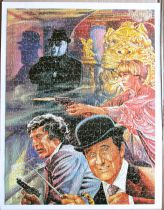 Chapeau Melon & Bottes de Cuir (The New Avengers) - Puzzle 750p n°3 (Arrow Games Ltd 1976)