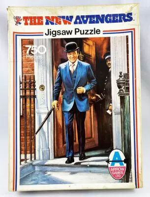 Chapeau Melon & Bottes de Cuir (The New Avengers) - Puzzle 750p n�4 (Arrow Games Ltd 1976)