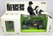 Chapeau Melon et Bottes de Cuir (The Avengers) - La Bentley Vintage de John Steed - Corgi Classics