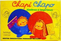 Chapi Chapo - Ink stamper set.