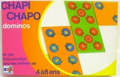 Chapi Chapo - Jeu de Dominos - Ceji