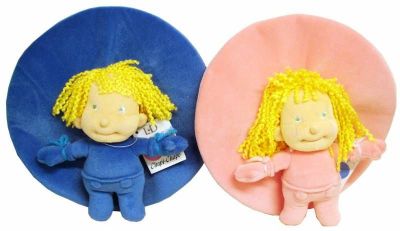 Chapi Chapo - Set of 2 plush dolls by Leblon-Delienne