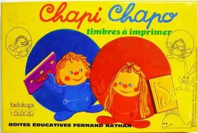 Chapi Chapo - Timbres � imprimer - Fernand Nathan