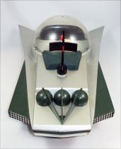 Char de l\'espace KX 2000 radio-commandé (version gris métal et vert) - S.L.J Société Lyonnaise de Jouets 1969