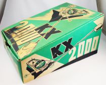 Char de l\'espace KX 2000 radio-commandé (version gris métal et vert) - S.L.J Société Lyonnaise de Jouets 1969