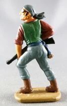 Charbens - Figurine Plastique 60mm - Pirates Corsaires - Avan&ccedil;ant Fusil vers le Bas
