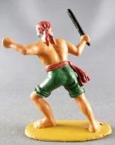  Charbens - Plastic Figure 60mm - Pirates - Bare Chest with Club
