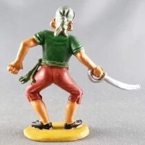 Charbens - Plastic Figure 60mm - Pirates - With Earrings & Saber