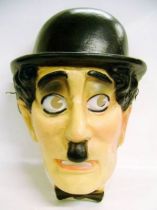 Charlie Chaplin (Charles Chaplin) - Face-mask by César