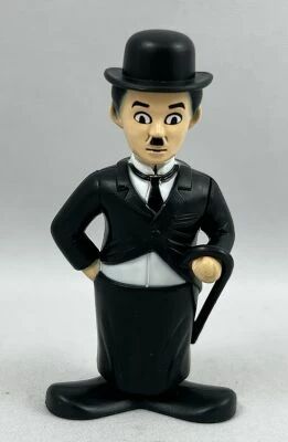 Charlie Chaplin (Charles Chaplin) - Figurine Wind-Up (M�canique) 8cm
