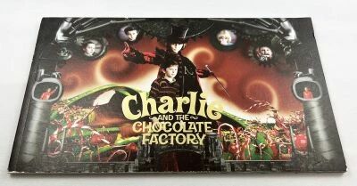 Charlie et la Chocolaterie - Theatrical Pamphlet / Programme Souvenir - Japon 2005