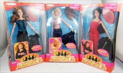 Charlie et ses Dr�les de Dames (Le film) - Dylan, Natalie, Alex - Set de 3 Poup�es Jakks Pacific S�rie 1