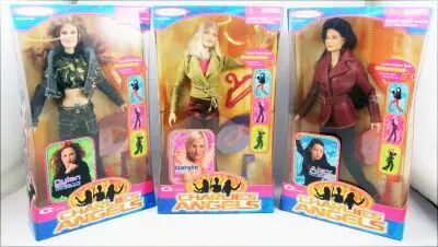 Charlie et ses Dr�les de Dames (Le film) - Dylan, Natalie, Alex - Set de 3 Poup�es Jakks Pacific S�rie 2