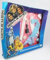 Charlie\'s Angels - \ Very Special Slalom\  accessory set - Raynal Hasbro