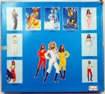 Charlie\'s Angels - \ Very Special Slalom\  accessory set - Raynal Hasbro