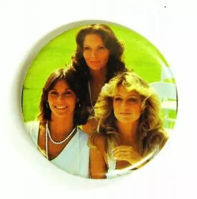 Charlie\'s Angels - Button (Jill, Kelly & Sabrina)