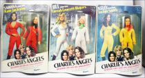 Charlie\'s Angels - Jill, Kelly & Sabrina - Mint on card 8 inches Dolls Hasbro 1977