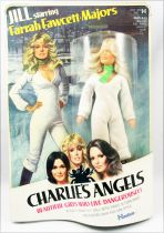 Charlie\'s Angels - Jill, Kelly & Sabrina - Mint on card 8 inches Dolls Hasbro 1977