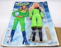 Charlie\'s Angels - Kris (Cheryl Ladd) - Mint on card 8 inches Doll - Hasbro Clipper 1977