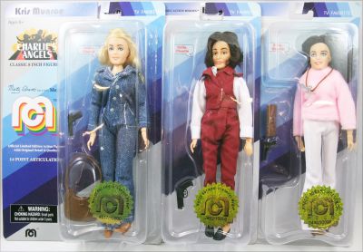 Kris Munroe Charlie's Angels Classic 8 inch Figure Ages 8 Official Limited Ed 852404008362