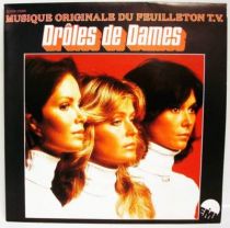 Charlie\'s Angels - Mini-LP Record - Original French TV series Soundtrack - EMI 1978