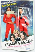 Charlie\'s Angels - Sabrina (Kate Jackson) - Mint on card 8 inches Doll - Hasbro 1977