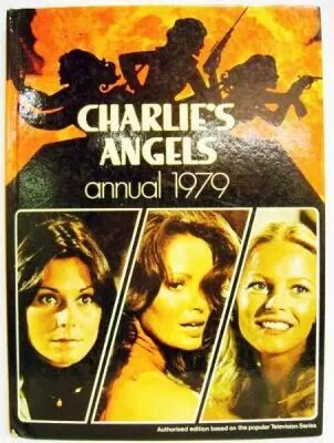 Charlie\'s Angels - Stafford Pemberton Publishing - Charlie\'s Angels Annual 1979