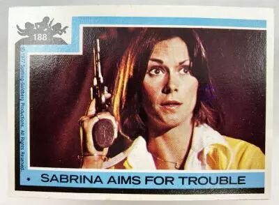 Charlie\'s Angels (Dr�les de Dames) - Topps Trading Bubble Gum Cards (1977) - S�rie 4 compl�te 65 cartes + 10 stickers