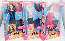 Charlie\'s Angels (Movie) - Dylan, Natalie, Alex - Set of 3 Jakks Pacific doll Series 1