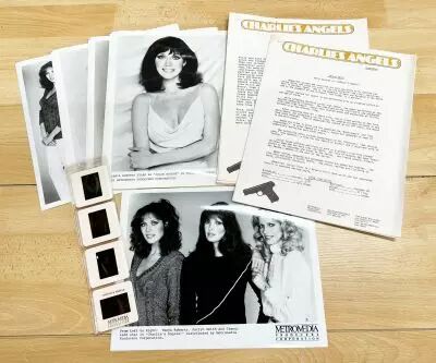 Charlie's Angels (Season 5) - 5 Analog Photos, 4 Official Slides and ...