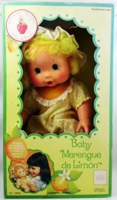 Charlotte aux Fraises - 12\  Baby Lemon Meringue / B�b� Meringue Citron 30cm - PBP Espagne