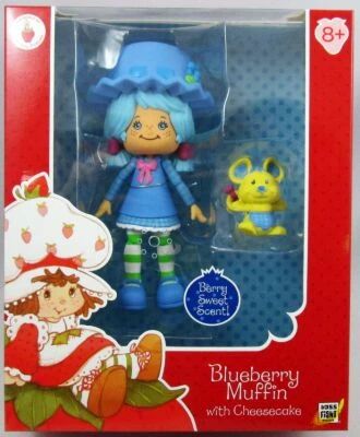 Charlotte aux Fraises - Boss Fight Studio - Blueberry Muffin & Cheesecake - Action-Figure 14cm