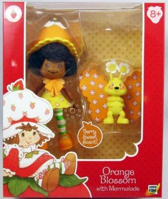 Charlotte aux Fraises - Boss Fight Studio - Orange Blossom & Marmalade - Action-Figure 14cm