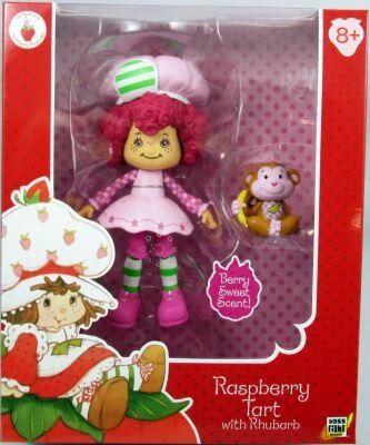 Charlotte aux Fraises - Boss Fight Studio - Raspberry Tart & Rhubarb - Action-Figure 14cm