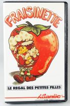 Charlotte aux Fraises - Cassette VHS Atlantic Home Video - Fraisinette Vol.1 