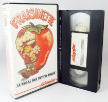 Charlotte aux Fraises - Cassette VHS Atlantic Home Video - Fraisinette Vol.1 