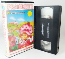 Charlotte aux Fraises - Cassette VHS Atlantic Home Video - Fraisinette Vol.2