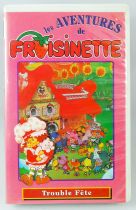 Charlotte aux Fraises - Cassette VHS Récré Vidéo - Les Aventures de Fraisinette \ Trouble-fête\ 