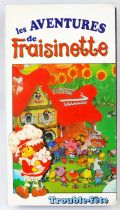 Charlotte aux Fraises - Cassette VHS Récré Vidéo - Les Aventures de Fraisinette \ Trouble-fête\ 