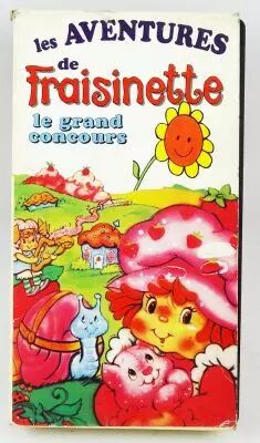 Charlotte aux Fraises - Cassette VHS R�cr� Vid�o - Les Aventures de Fraisinette vol.2 \ Le grand concours\ 