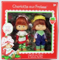 Charlotte aux Fraises - Charlotte aux Fraises & Clafoutis Myrtille - The Bride Direct Kanai Kids
